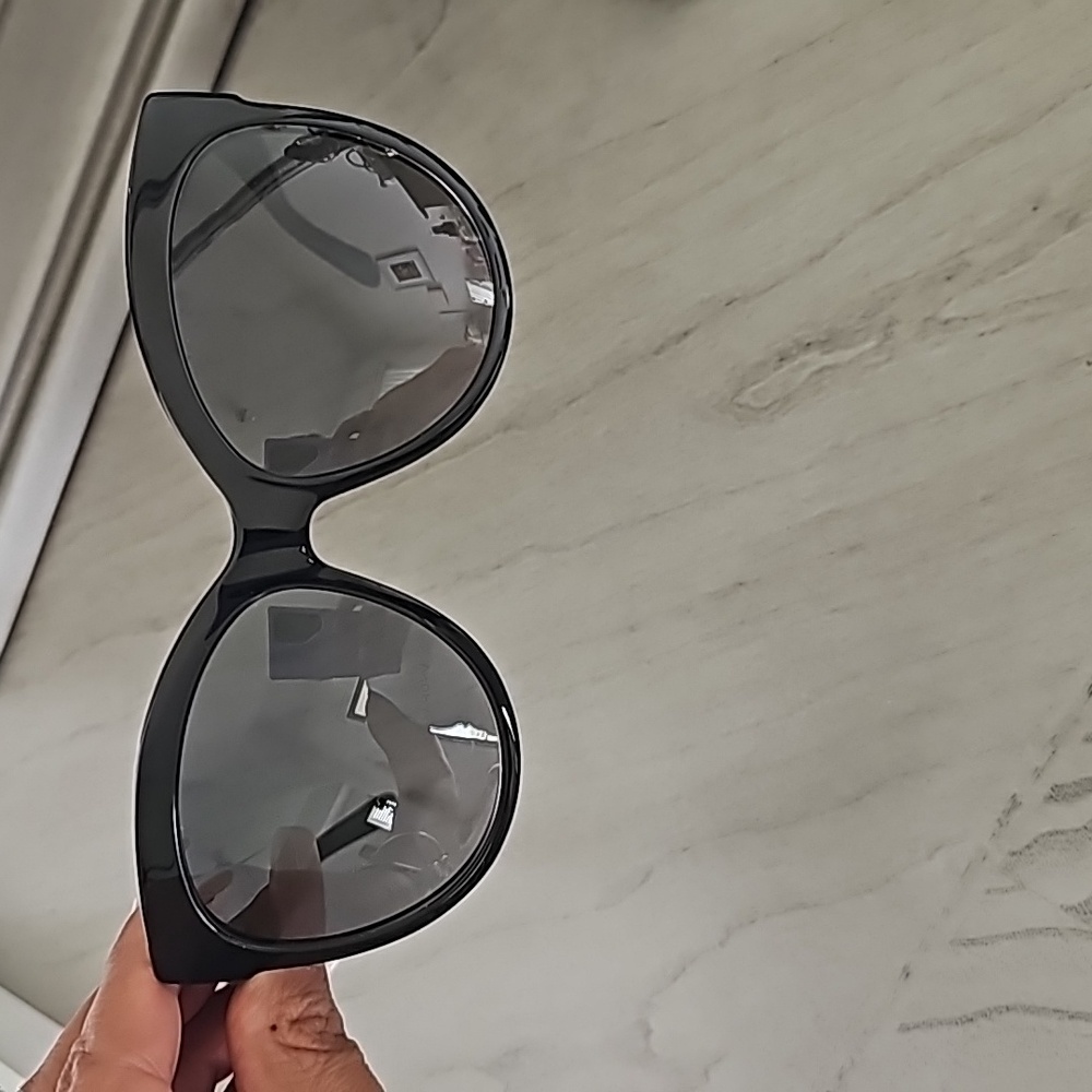 Christia. Dior Cat Eye sunglasses